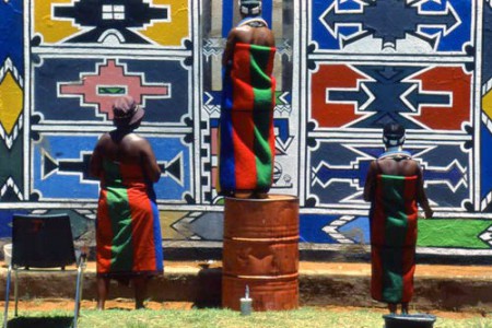 Botshabelo - etnia Ndebele